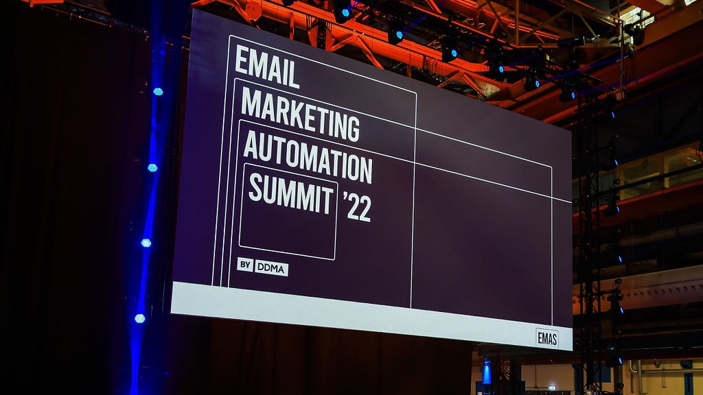 Email Marketing Automation Summit welcome screen