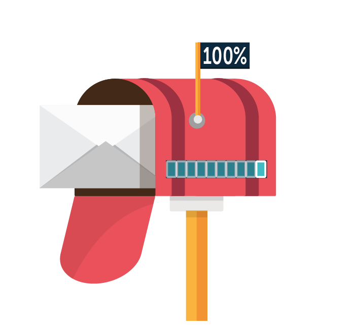 krijg je e-mails in de inbox met Flowmailer