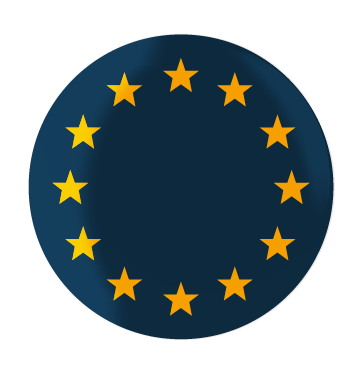 EU flag - symbolizes GDPR compliance